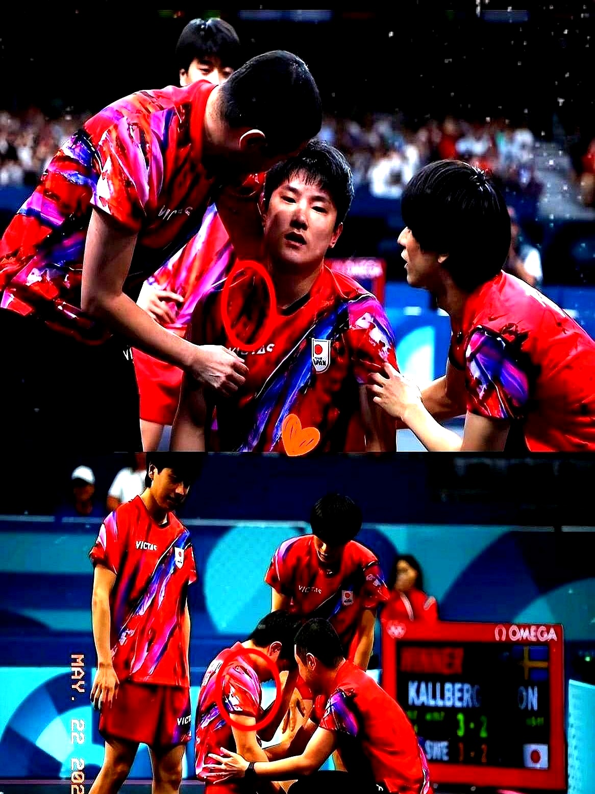 开云体育平台APP-瑞典乒乓球队鏖战中国乒乓球队,张本智和打破历史纪录的简单介绍